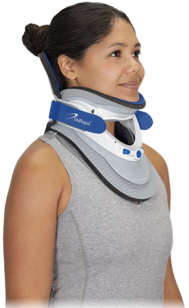 Capital Collar Qtr Facing w Person Facing Right Square