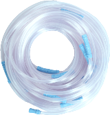 71-C606 Tubing w Light Blue Female Connector